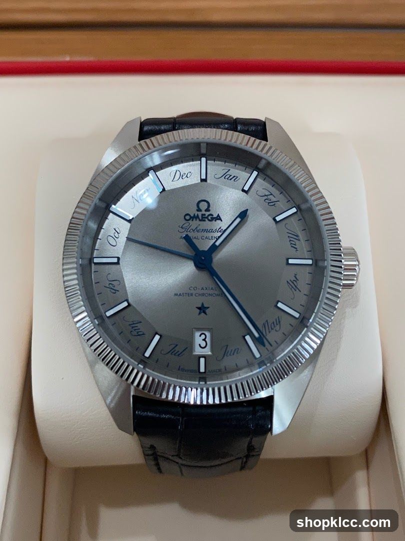 Omega Globemaster Annual Calendar Watch