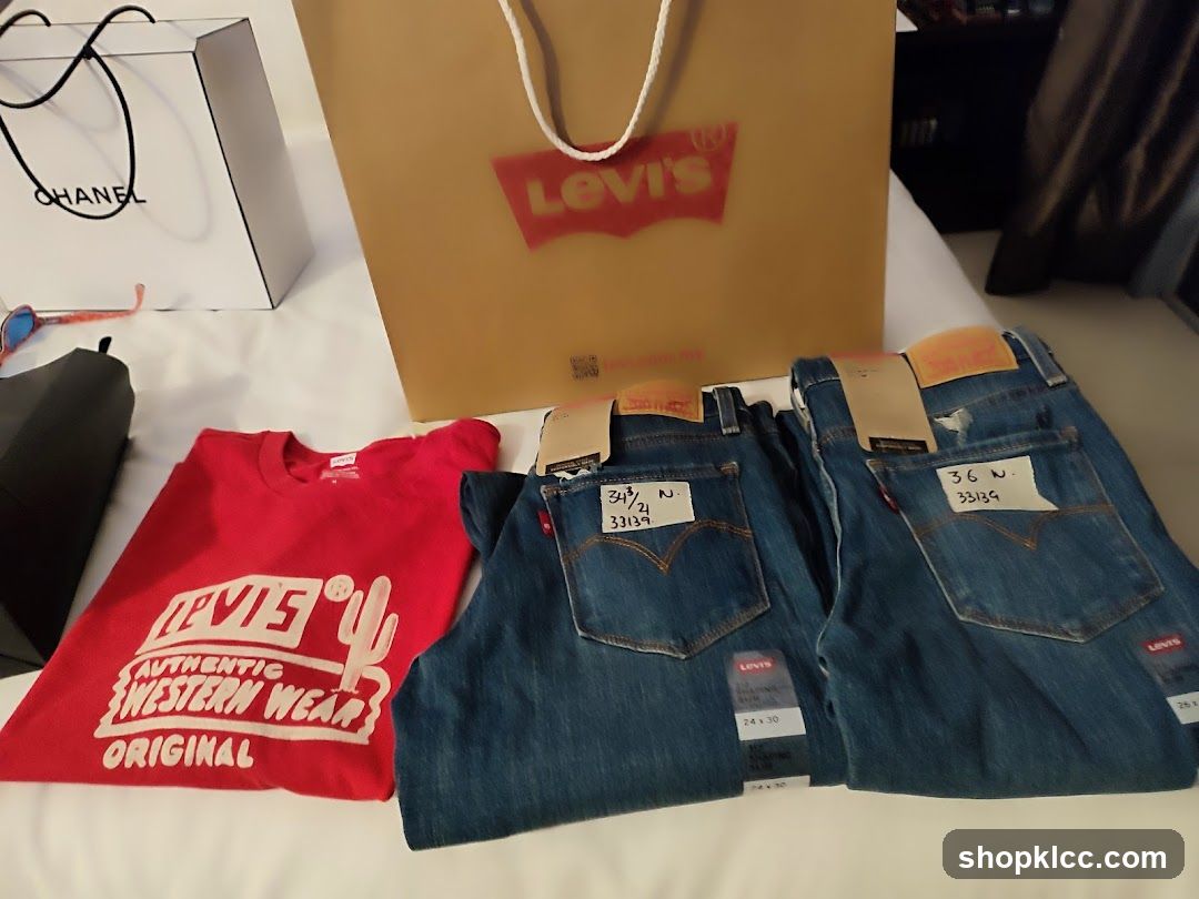 Levi's Apparel