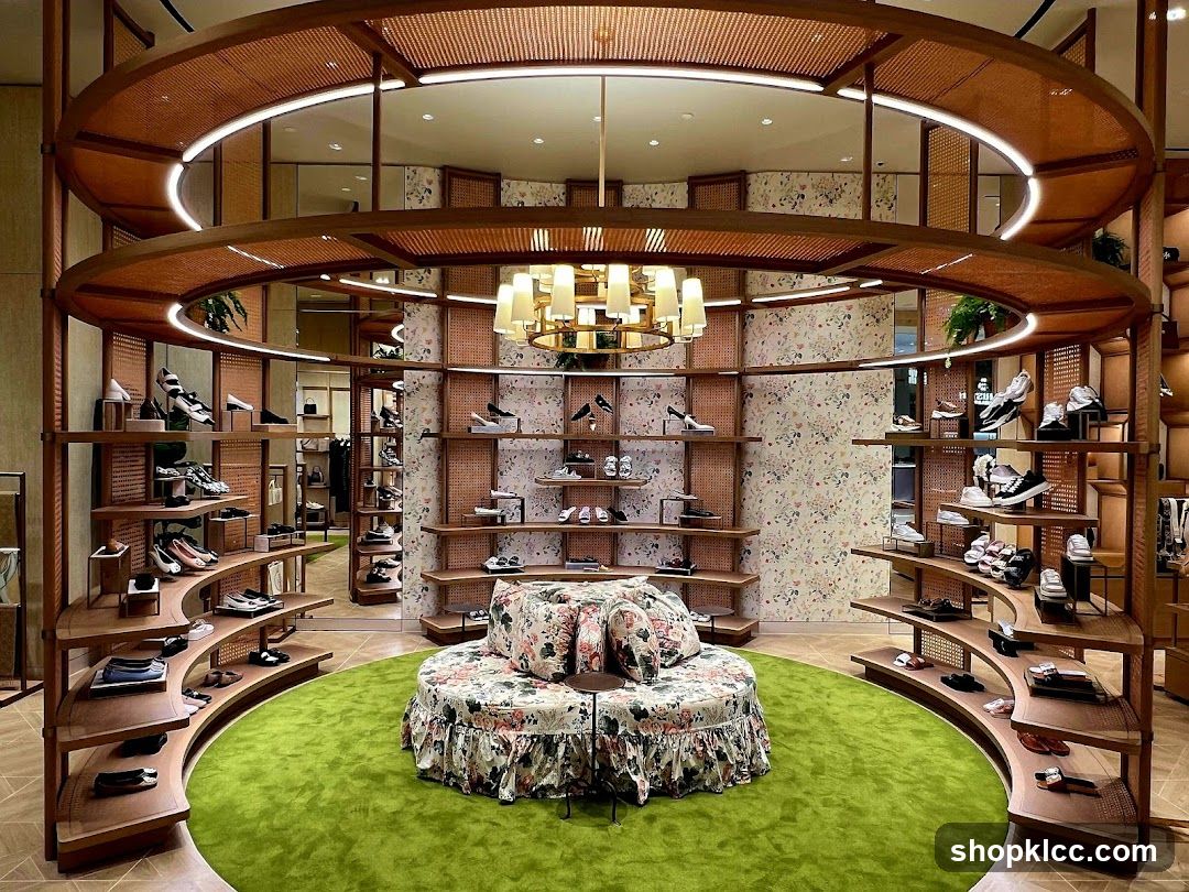 Shoe Store Interior