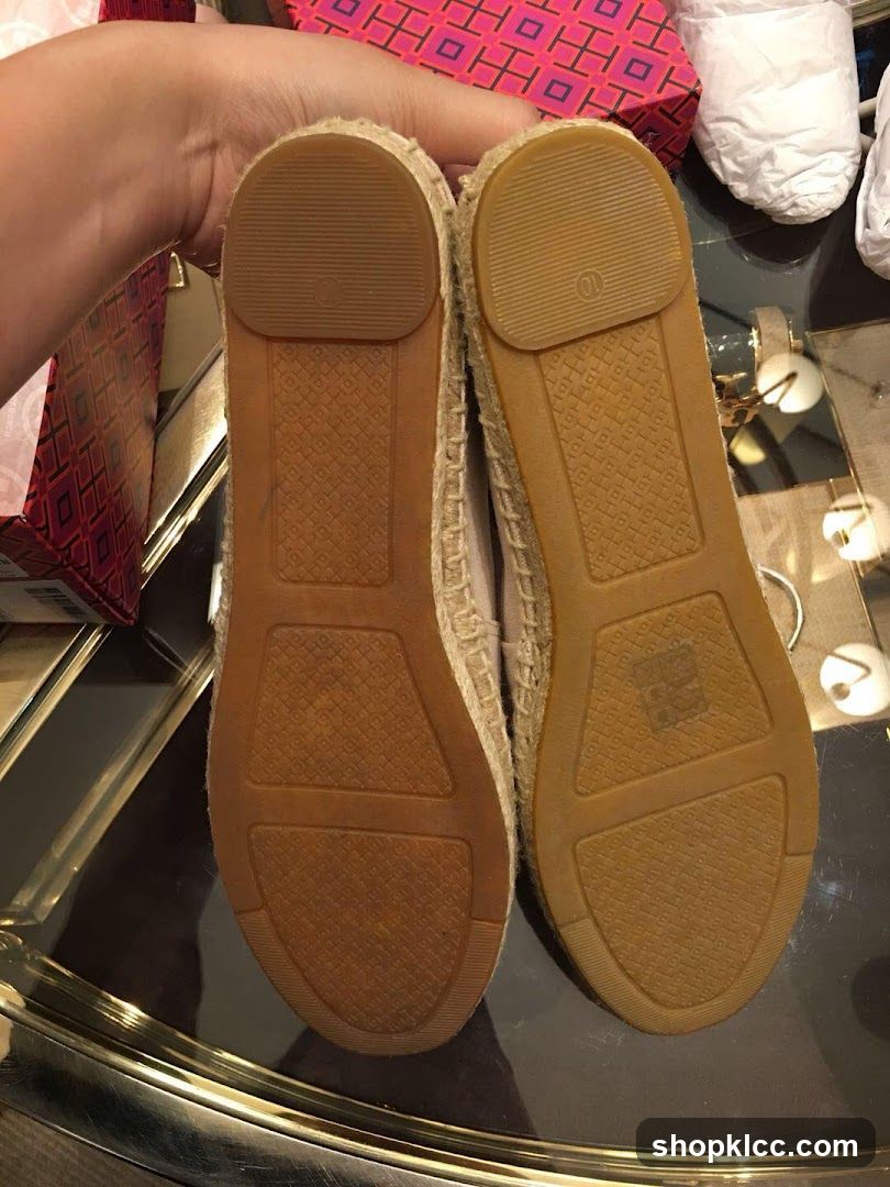 Espadrille Soles