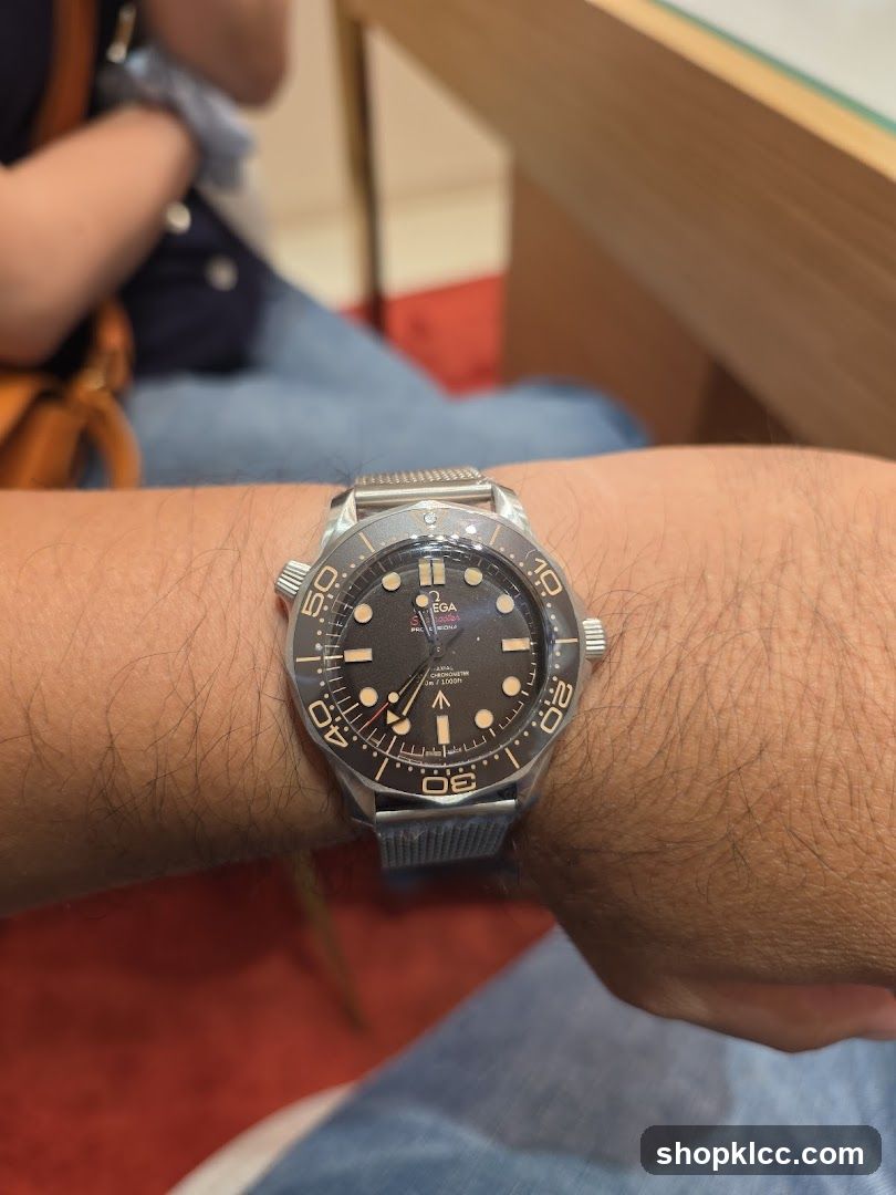 Watch on Wrist