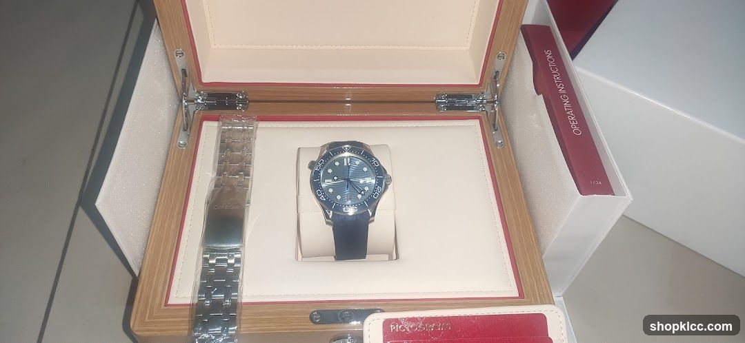 Omega Watch Box