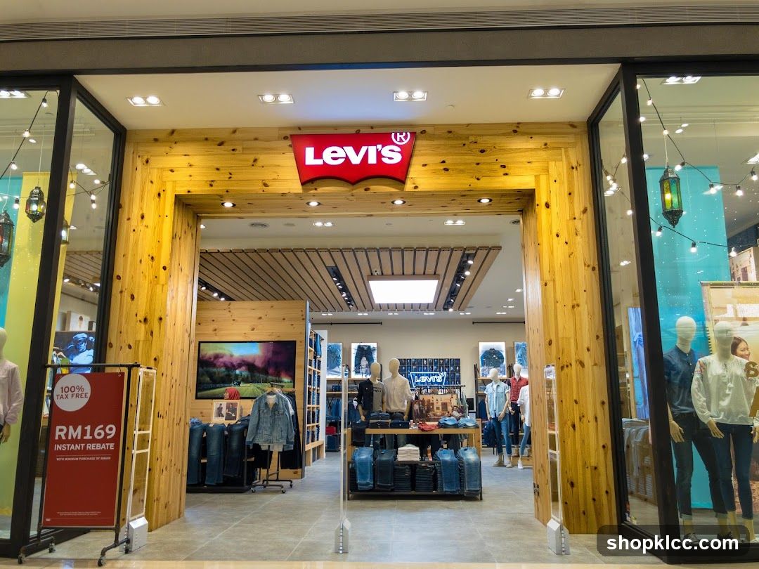 Levi's Store Entrance