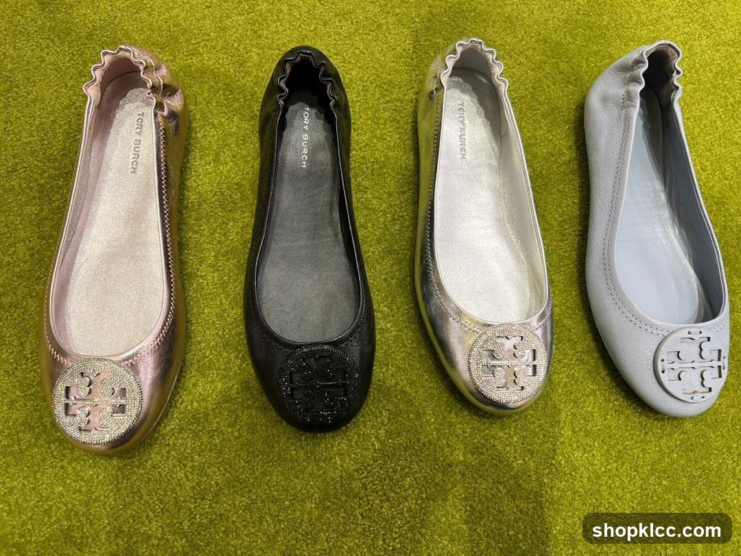Tory Burch Ballet Flats