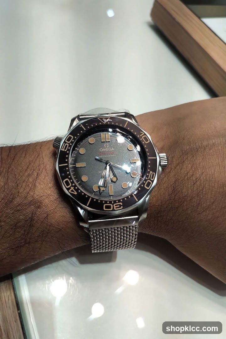 Omega Seamaster Watch
