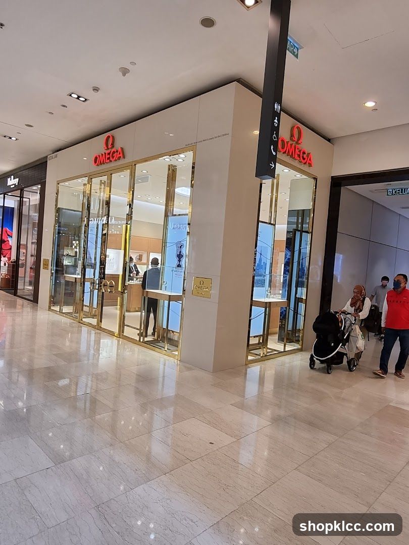 Omega Storefront