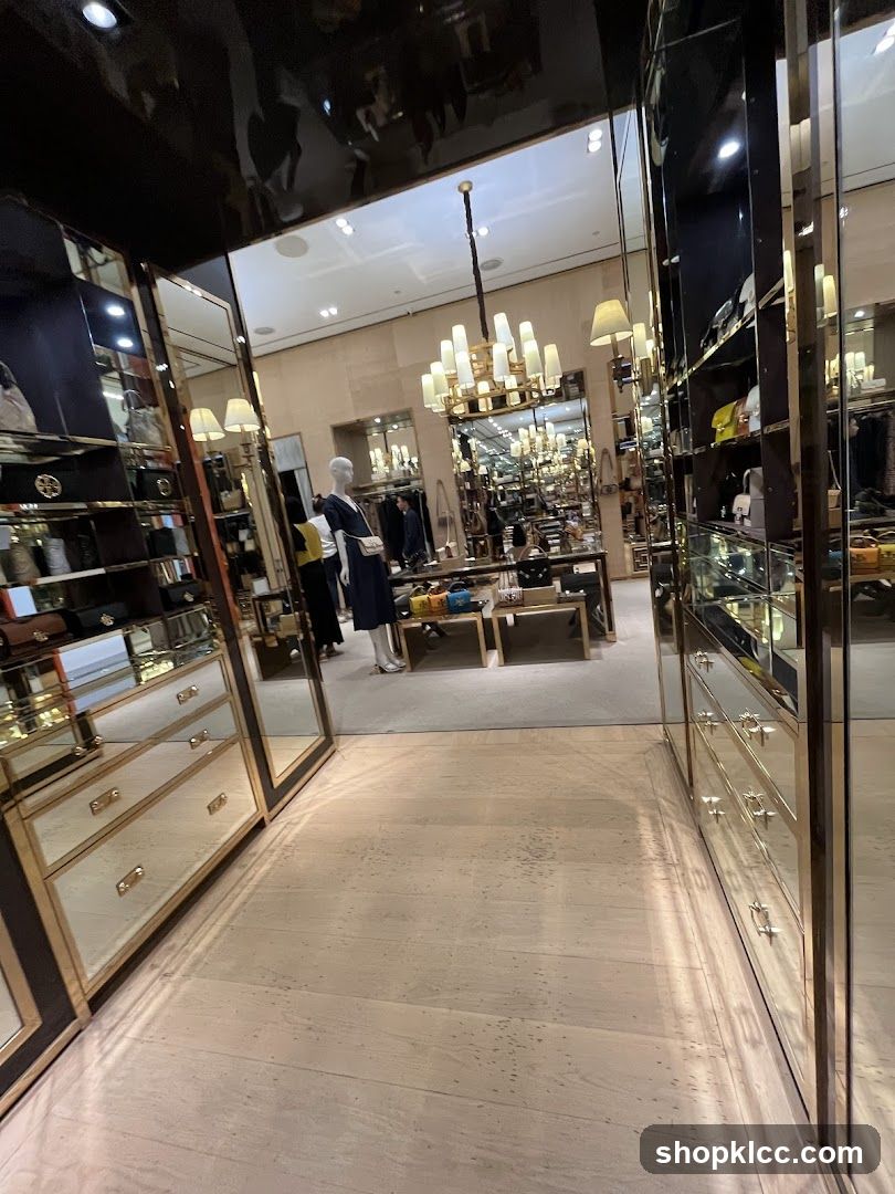 Luxury Retail Store Interior