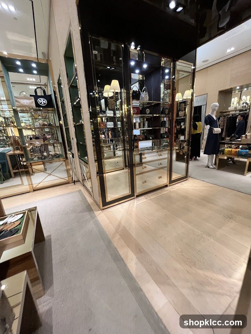Luxury Handbag Display