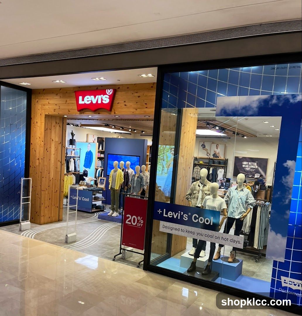 Levi's Storefront