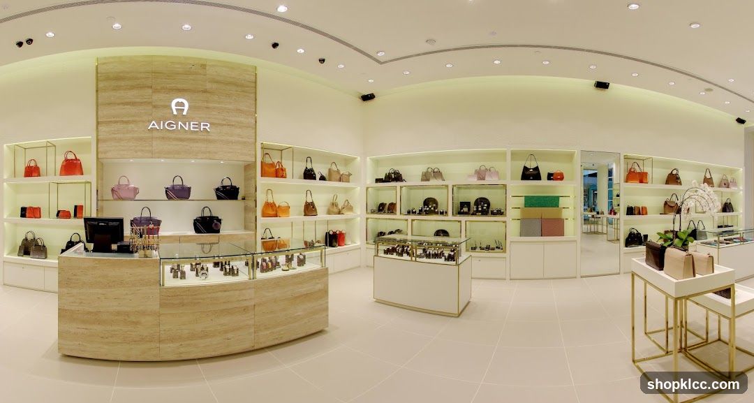 Aigner Store Interior