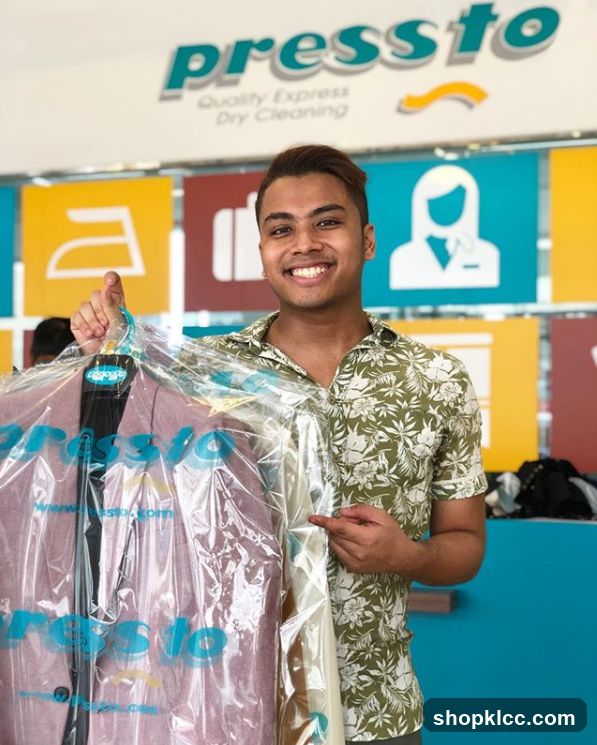 Dry Cleaning Service