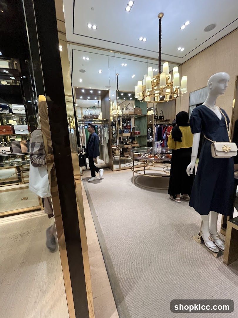 Luxury Retail Store Interior