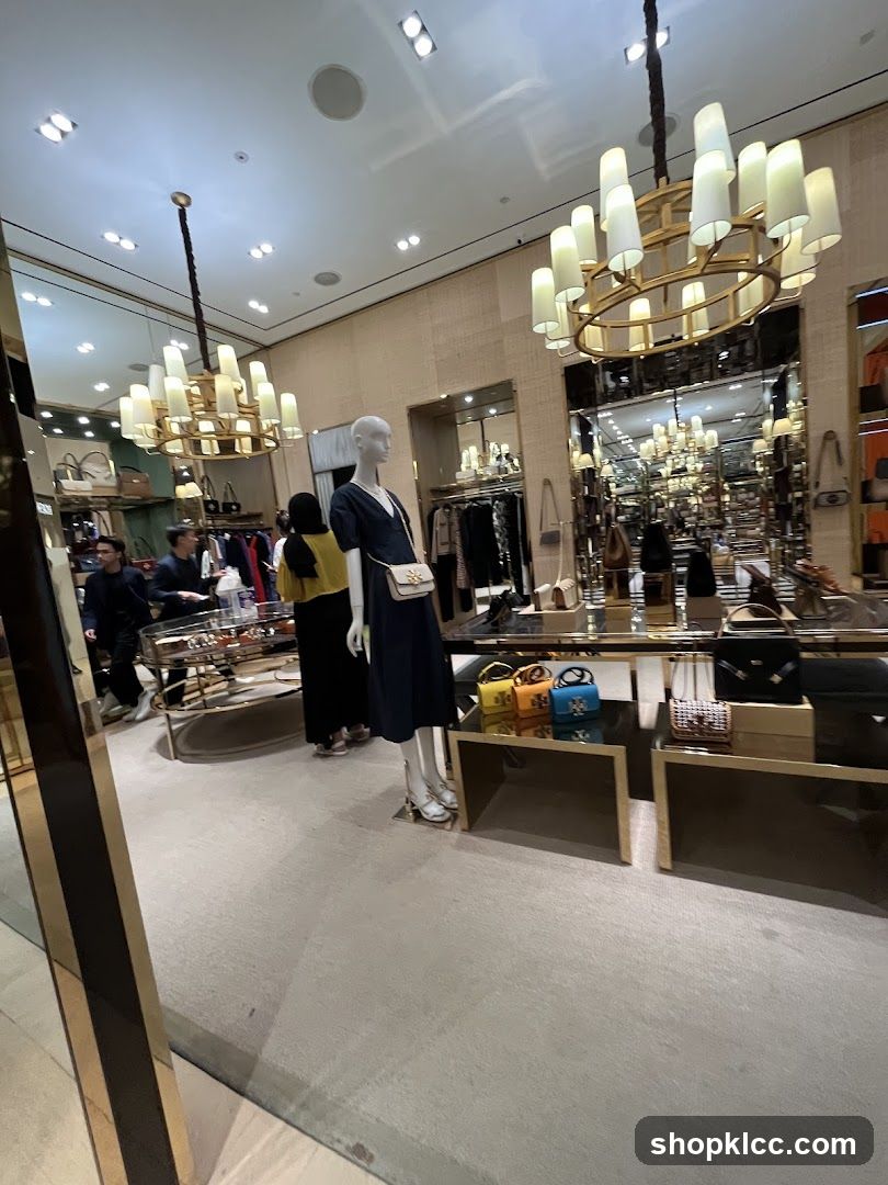 Luxury Handbag Display