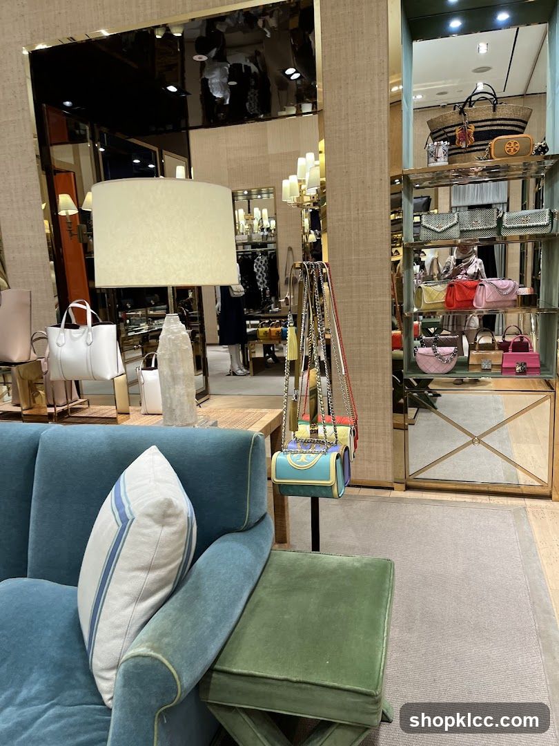 Tory Burch Store Interior