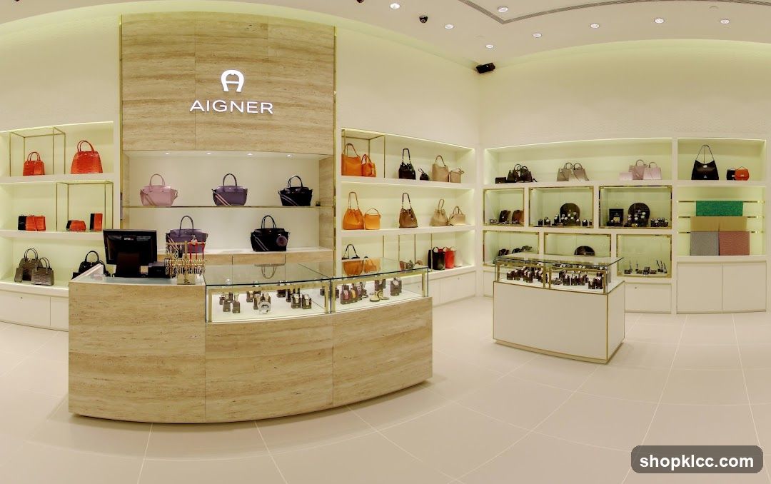 Aigner Store Interior