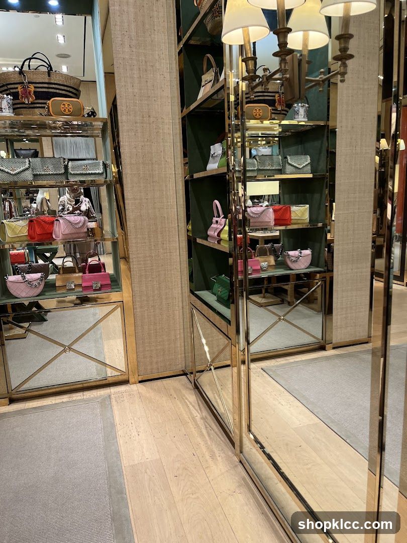 Tory Burch Store Interior