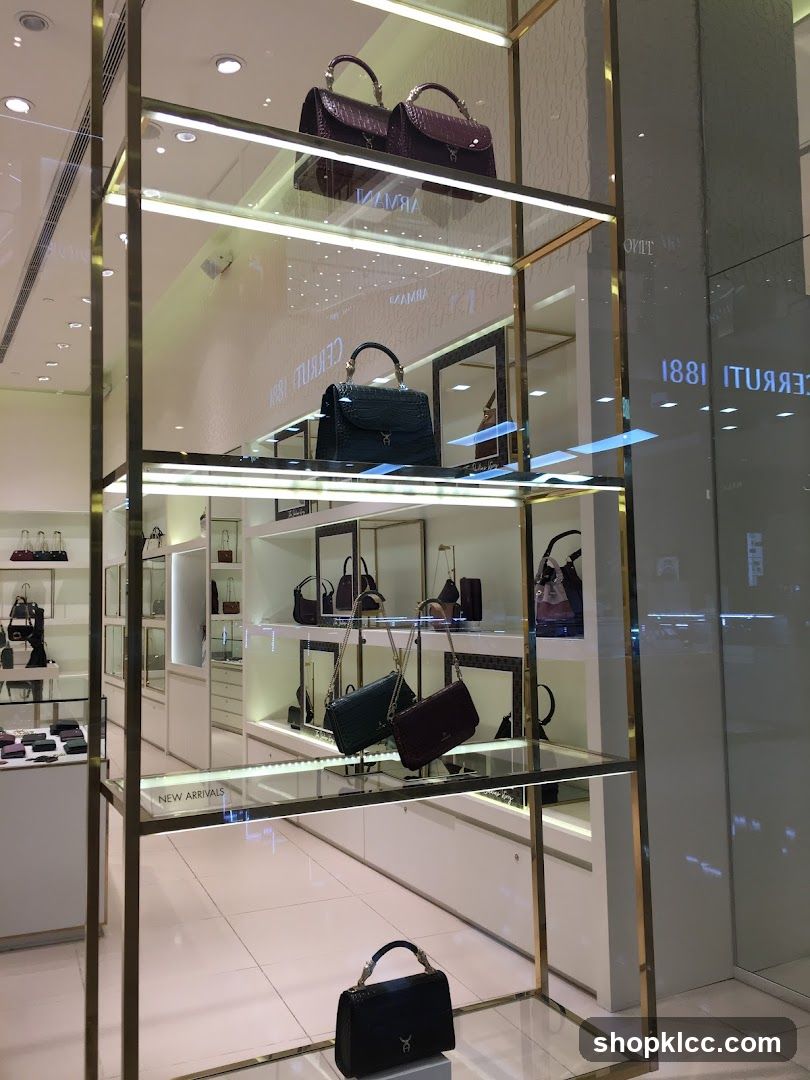Handbag Display