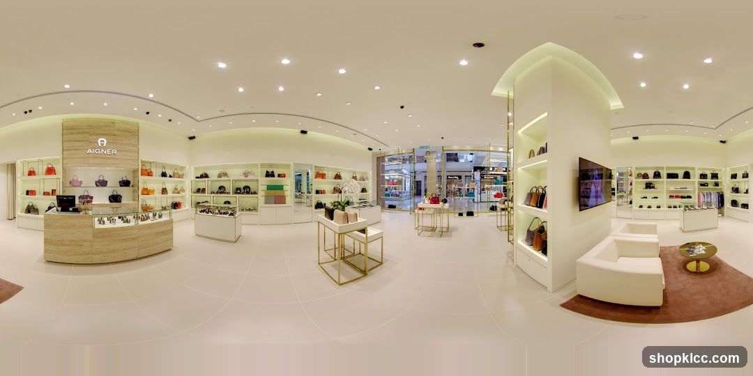 Aigner Store Interior