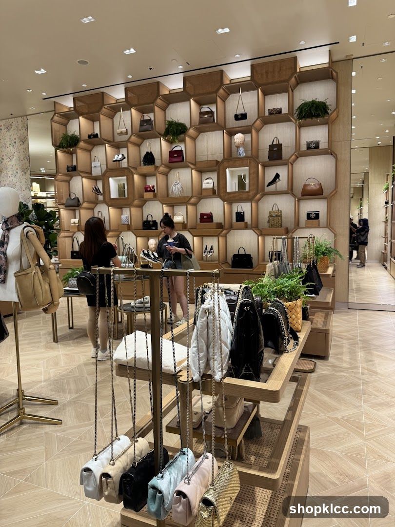 Handbag Display