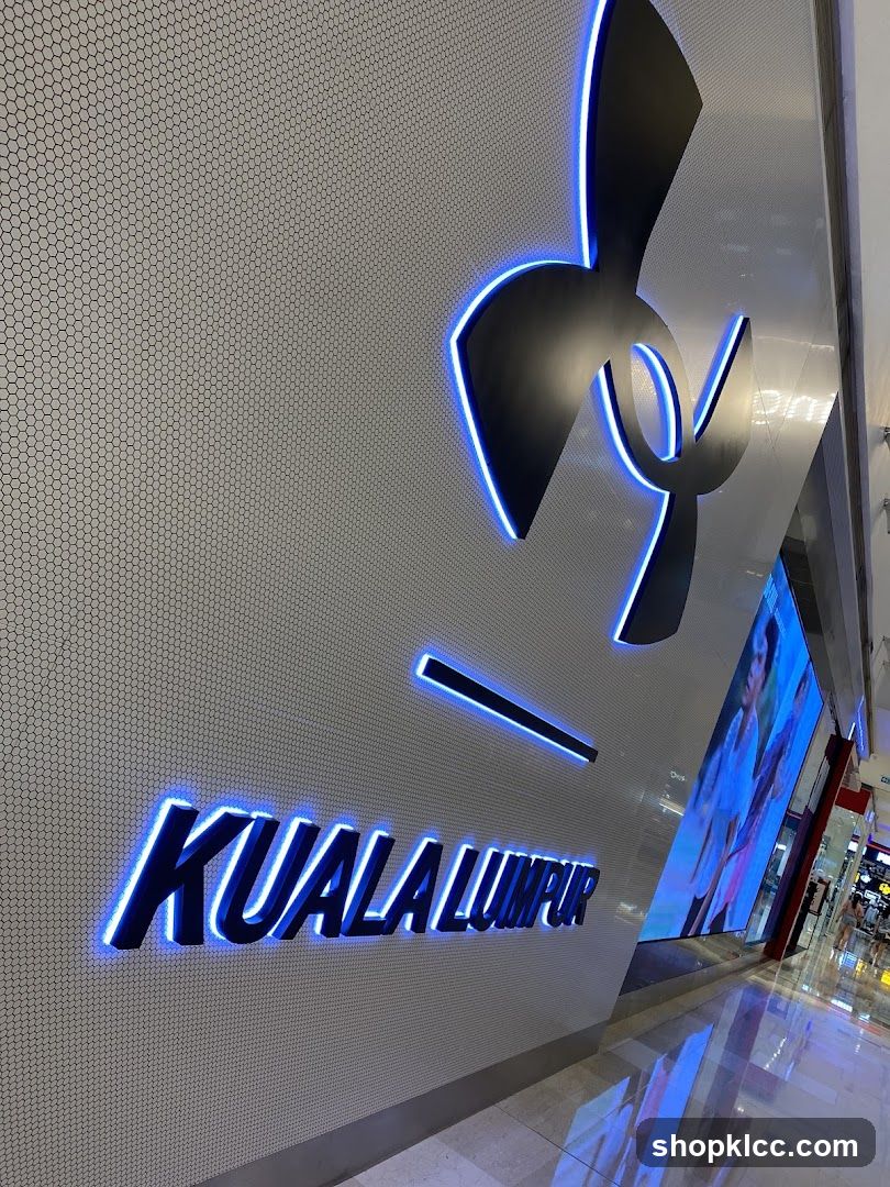 Kuala Lumpur Signage