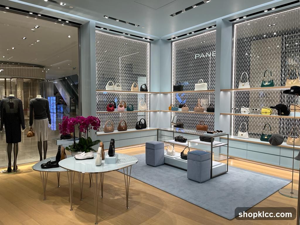 Luxury Handbag Display