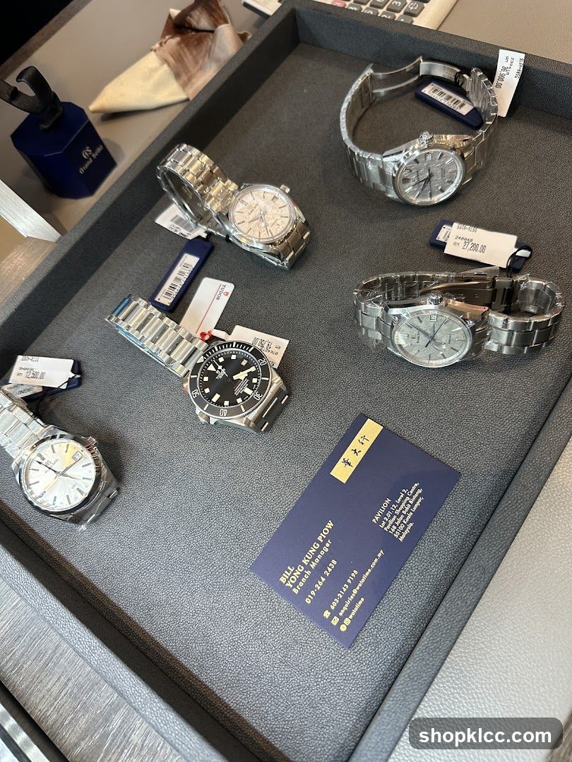 Assortment of Watches