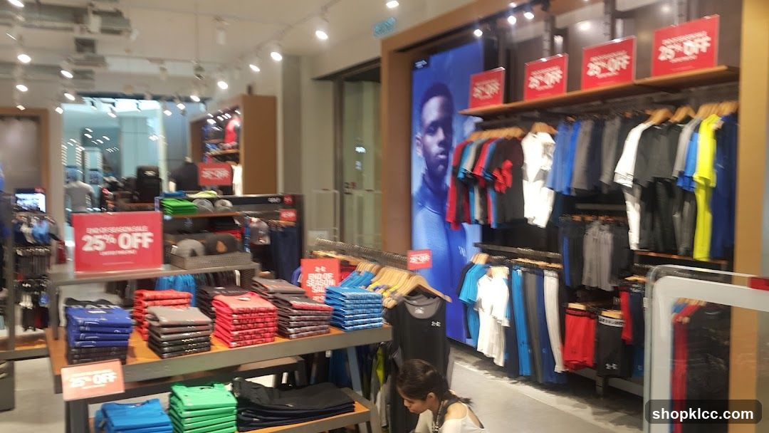 Sportswear Store Sale