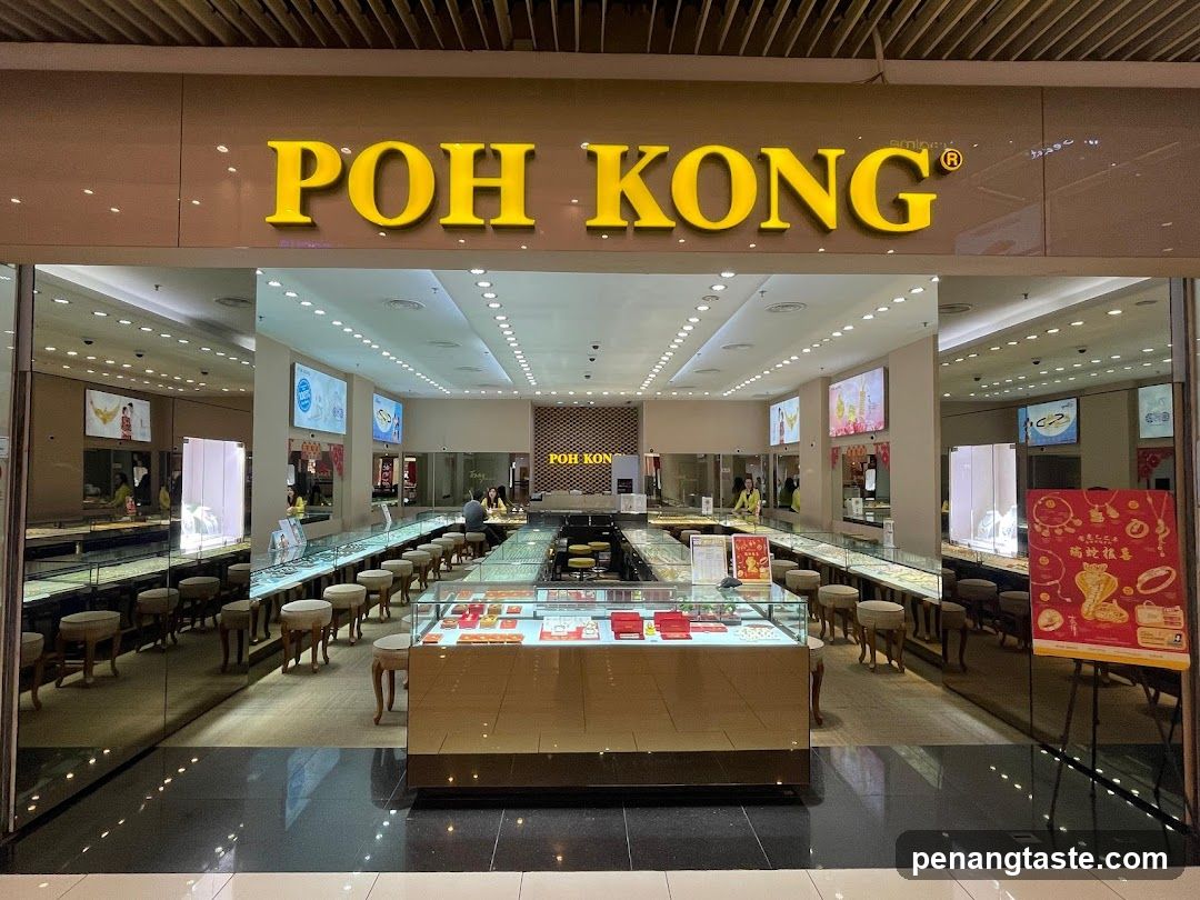 Poh Kong Jewellers Sdn Bhd