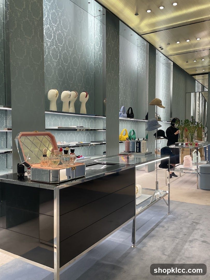 Luxury Store Interior
