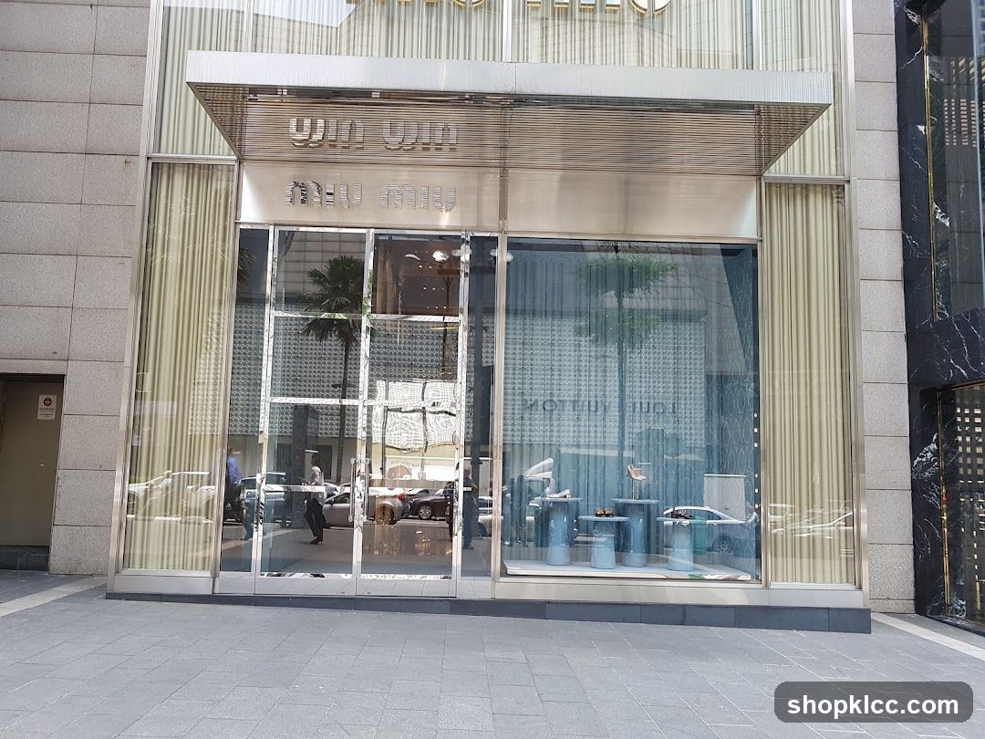 Miu Miu Storefront