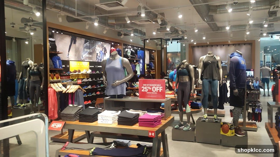 Sportswear Store Interior