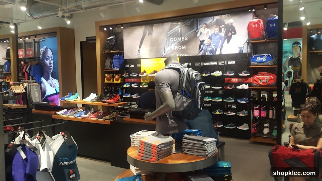 Athletic Apparel Store Interior