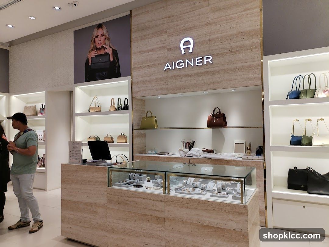 Aigner Store Interior