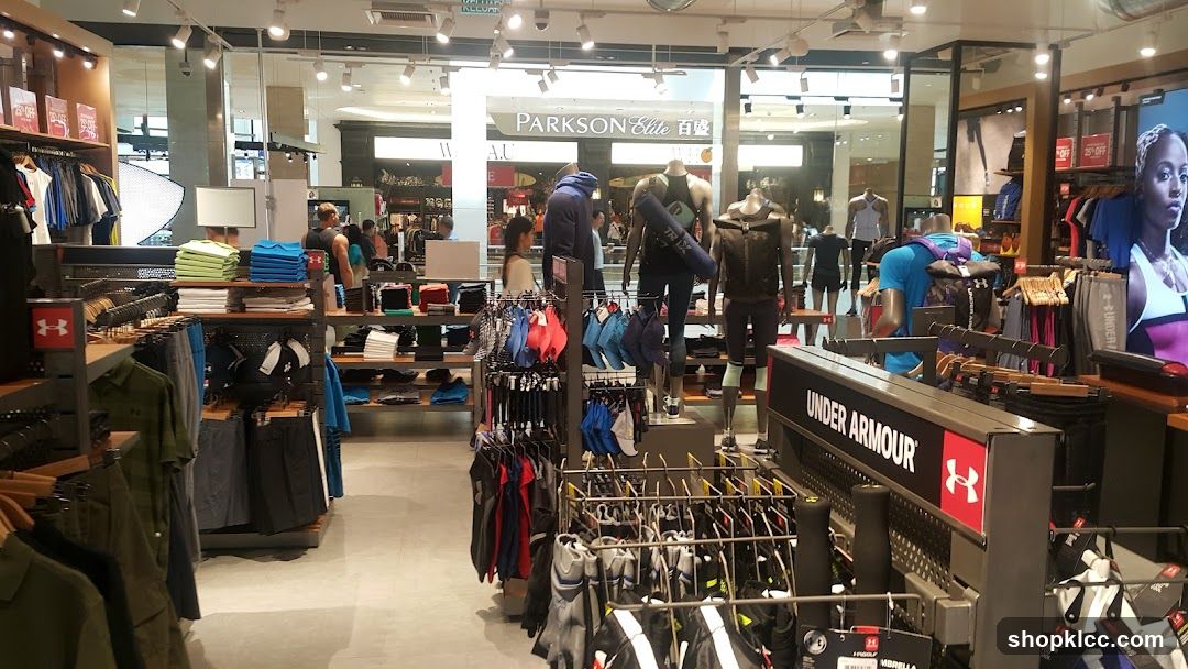 Under Armour Store Interior