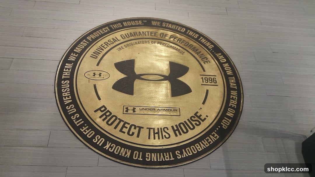 Under Armour Logo Mat