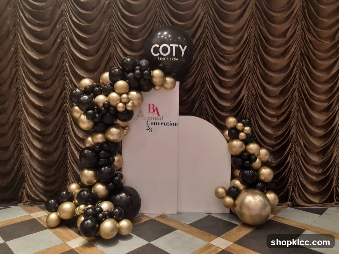 Coty Annual Convention 2023 Decor