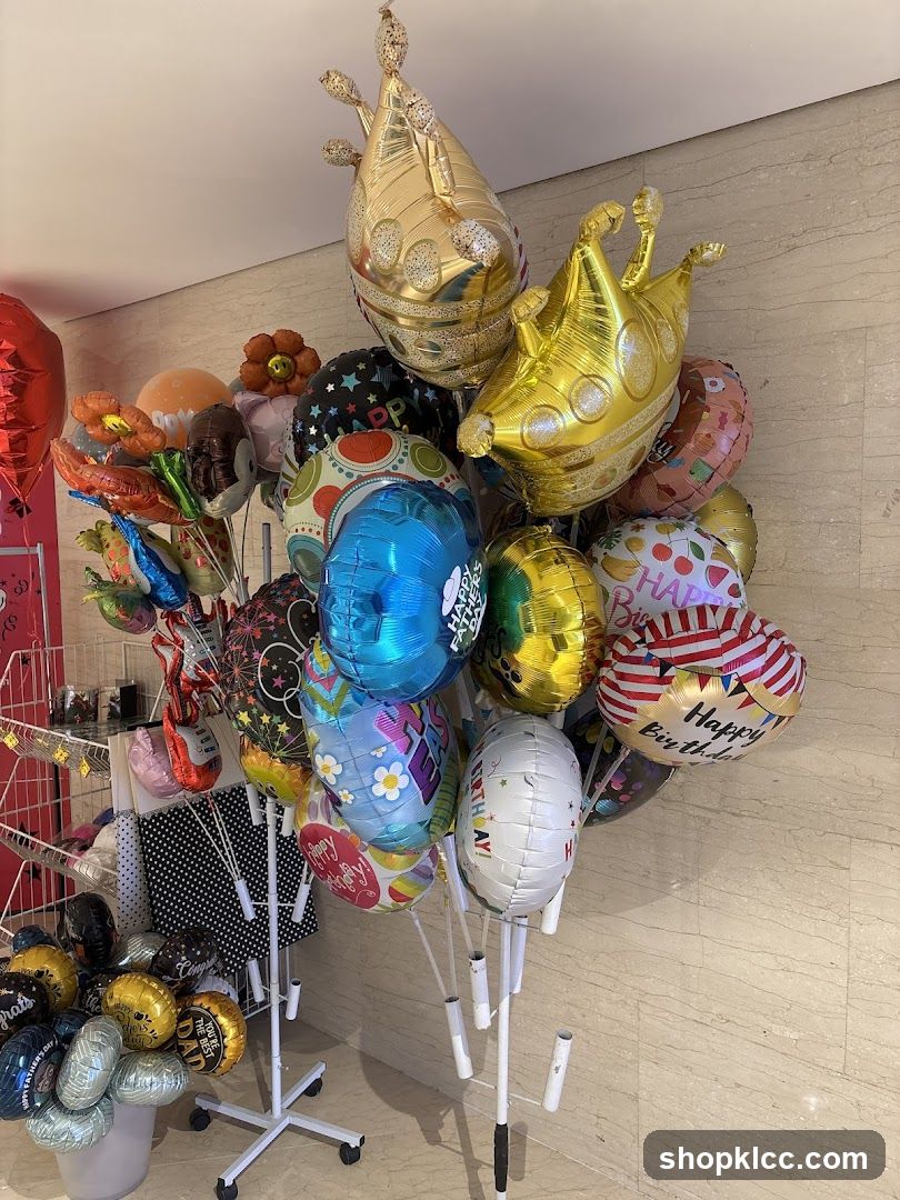 Balloons Display