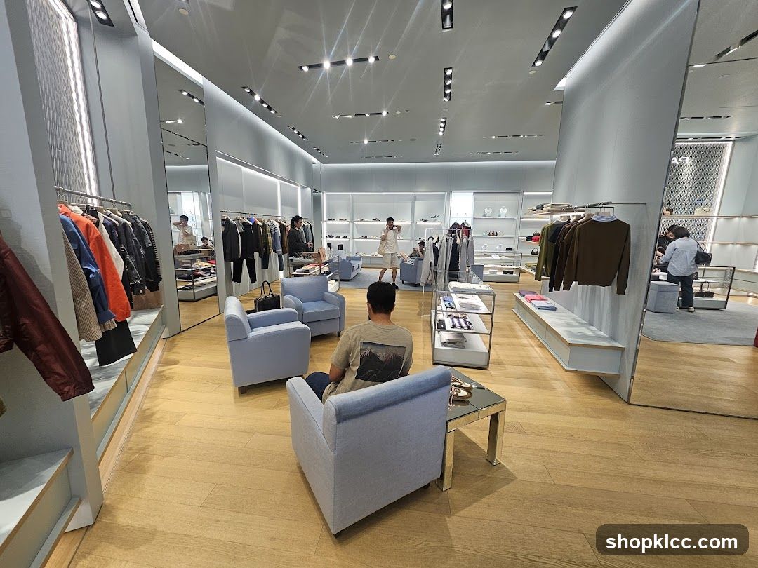 Clothing Store Interior
