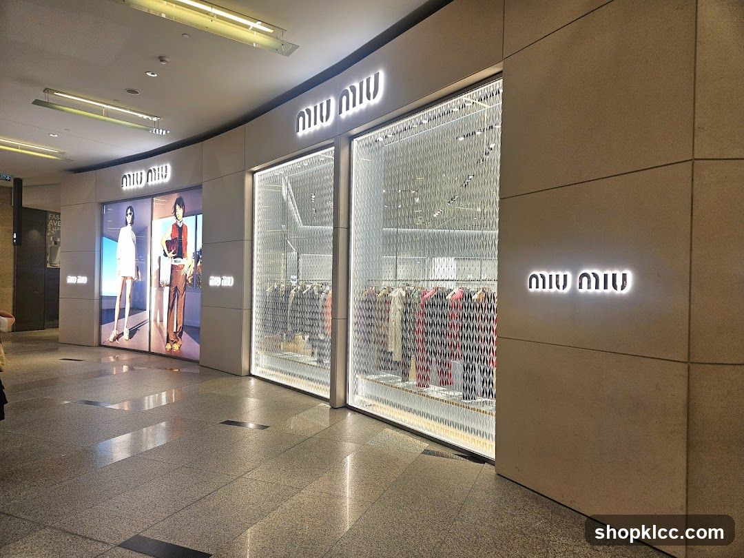 Miu Miu Storefront