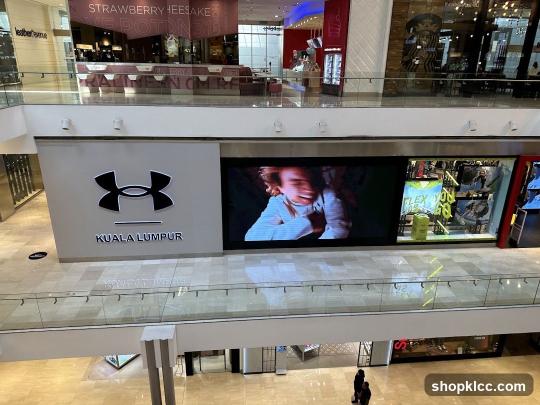 Under Armour Storefront