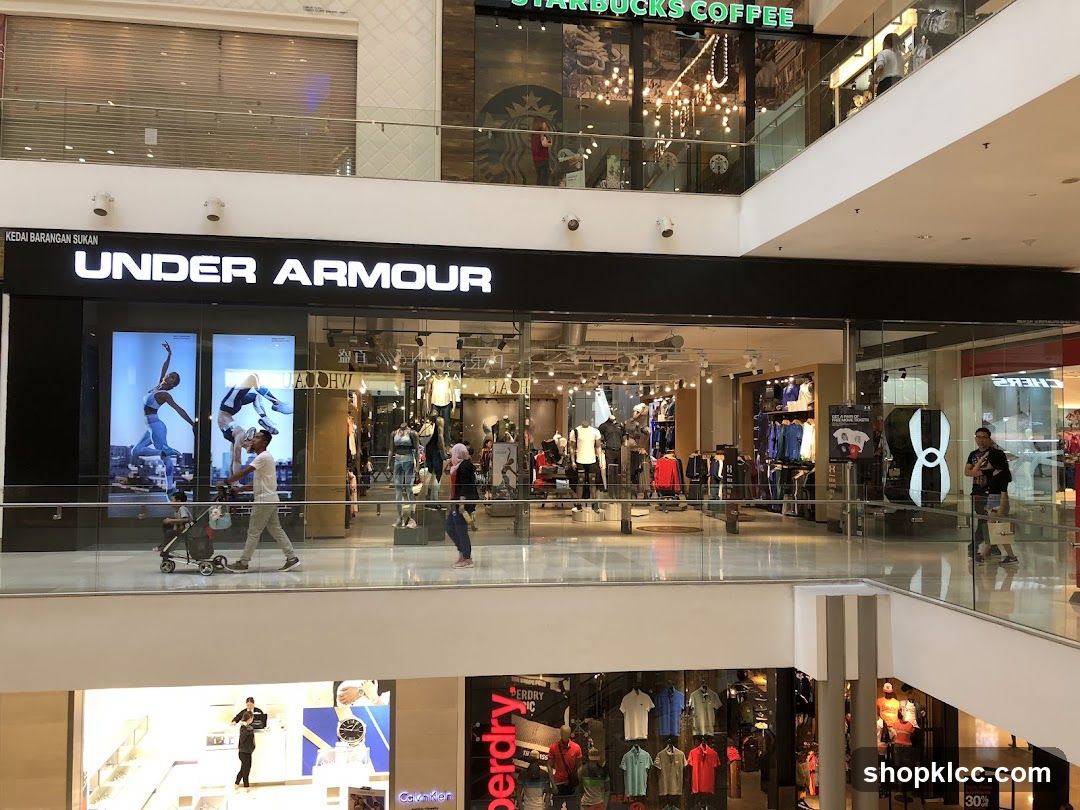 Under Armour Storefront