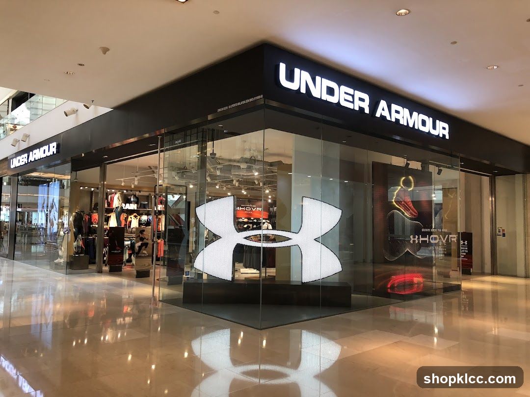Under Armour Storefront