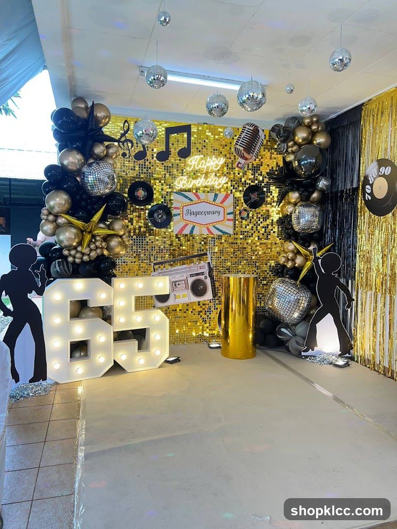 Birthday Party Decorations