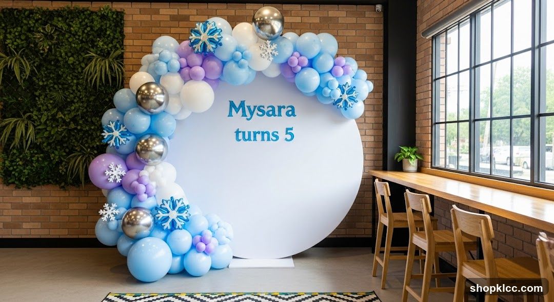 Birthday Party Setup