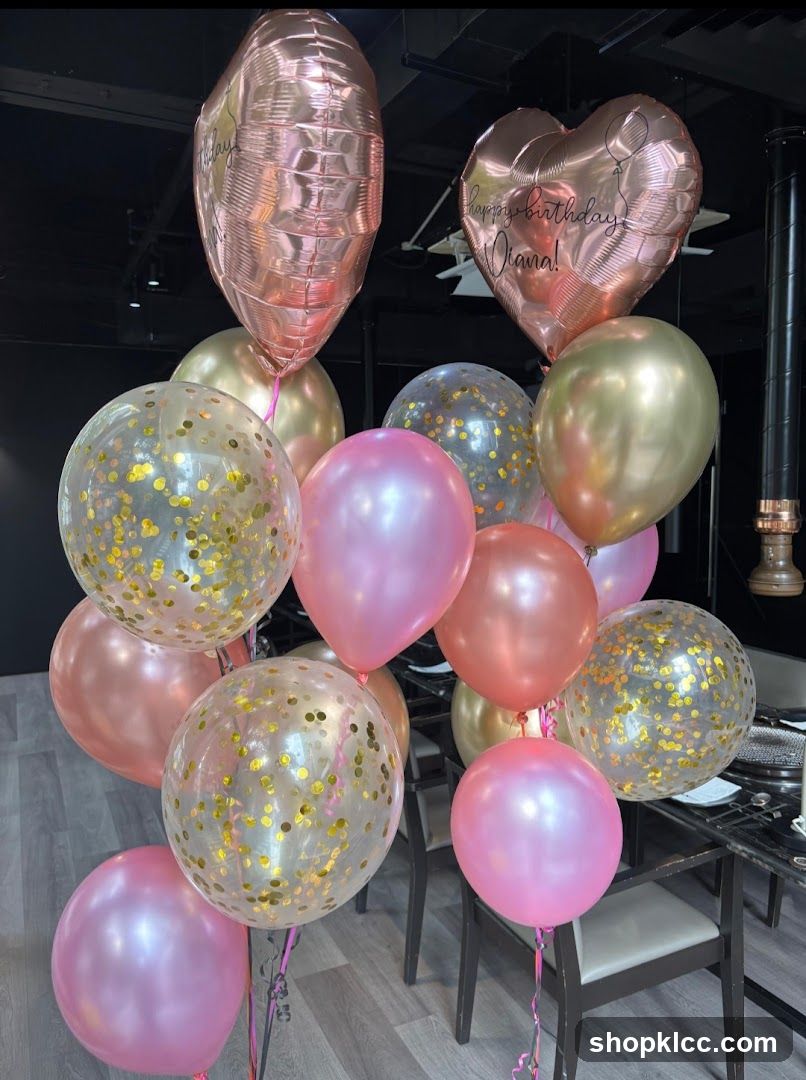 Birthday Balloons