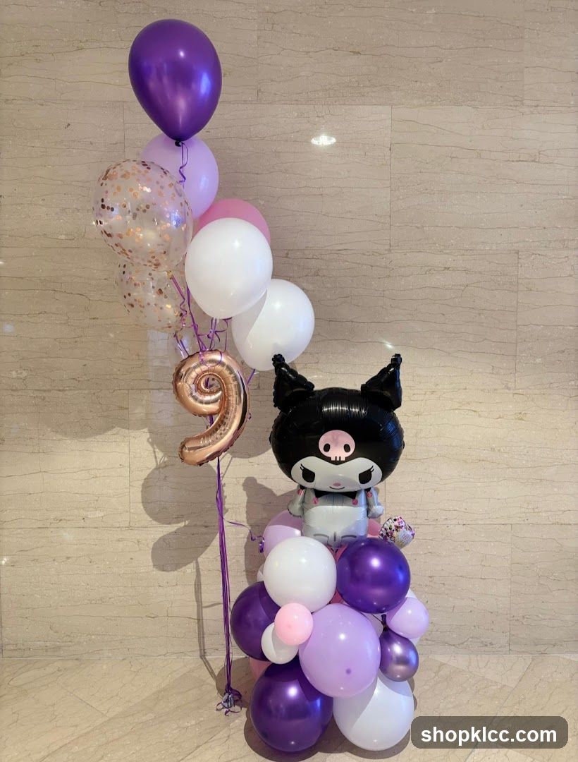 Birthday Balloon Arrangement