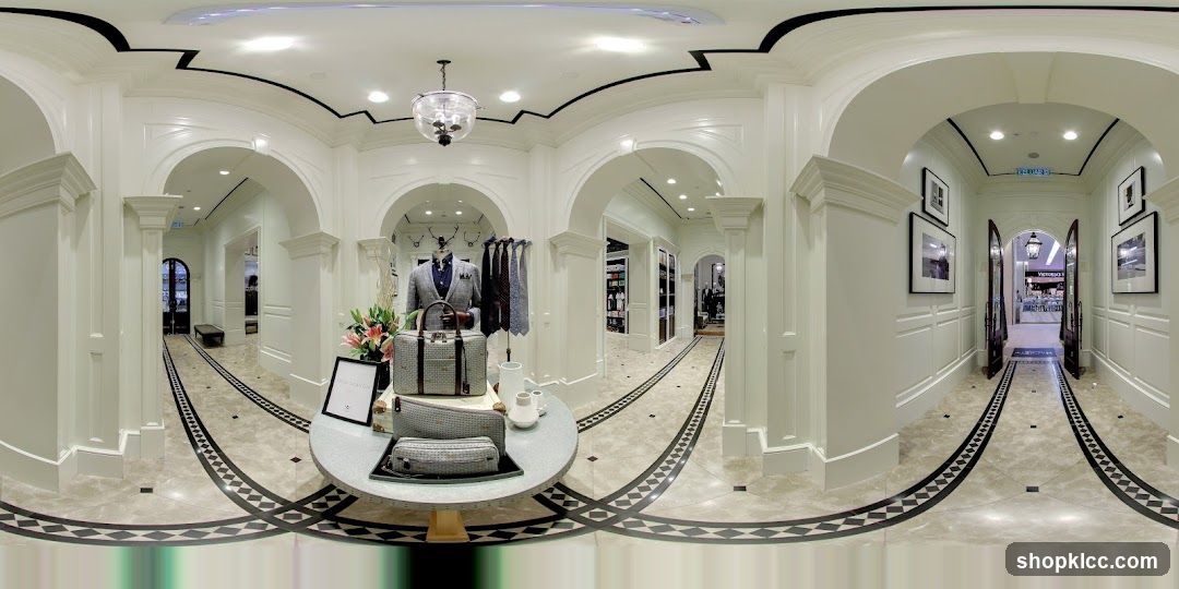 Luxury Menswear Store Interior