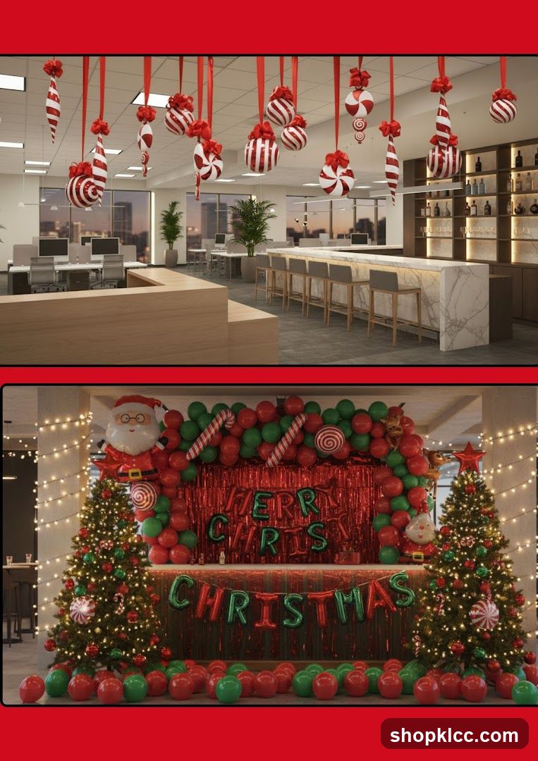 Office Christmas Decorations