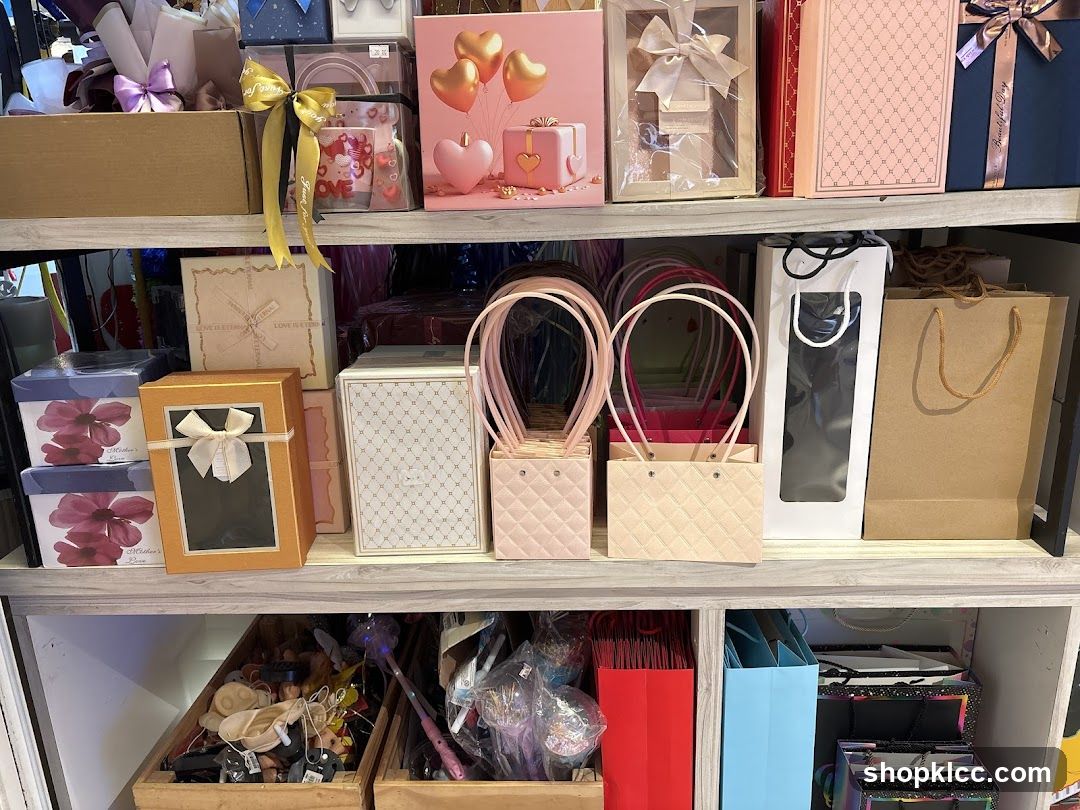 Gift Boxes and Bags