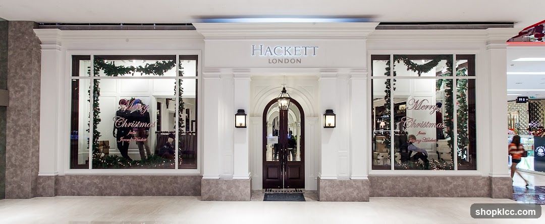 Hackett London Storefront